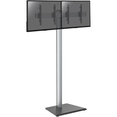 KIMEX TV-Ständer 43-49" VESA - Verstellbar, Stabil, Kabelmanagement KIMEX TV-Ständer 43-49" VESA - Verstellbar, Stabil, Kabelmanagement
