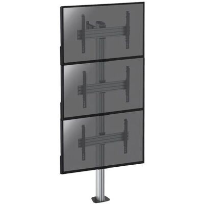 KIMEX 3-Fernseher Standfuß - Höhenverstellbar, VESA 600x400 KIMEX 3-Fernseher Standfuß - Höhenverstellbar, VESA 600x400