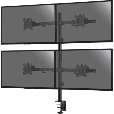 Support Moniteur KIMEX - Ajustable, Gain de place, 17-32" - Publicité Support Moniteur KIMEX - Ajustable, Gain de place, 17-32" - Publicité