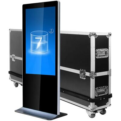 Totem de Video de 43'' Full HD KIMEX - Pantalla Interna Totem de Video de 43'' Full HD KIMEX - Pantalla Interna