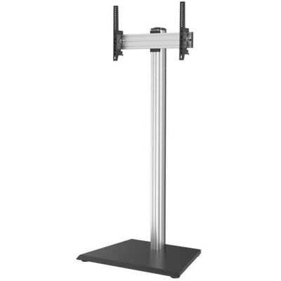 Support au sol pour TV Kimex - Réglable en hauteur - Inclinaison - 32-75" - Design moderne - Publicité Support au sol pour TV Kimex - Réglable en hauteur - Inclinaison - 32-75" - Design moderne - Publicité