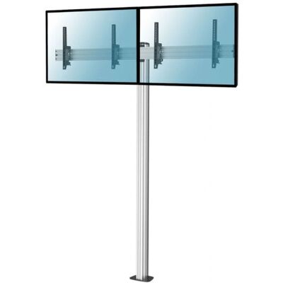 KIMEX TV-Ständer 2 Unterstützt 43-49" - Höhenverstellbar - Neigbar - Modernes Design KIMEX TV-Ständer 2 Unterstützt 43-49" - Höhenverstellbar - Neigbar - Modernes Design