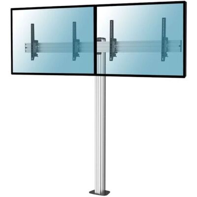KIMEX Doppel TV Bodenständer - 50-55 Zoll, Höhe 175cm, Neigbar KIMEX Doppel TV Bodenständer - 50-55 Zoll, Höhe 175cm, Neigbar