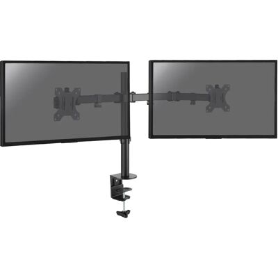 Support double pour moniteurs KIMEX - 13-32 pouces, 8kg - Publicité Support double pour moniteurs KIMEX - 13-32 pouces, 8kg - Publicité
