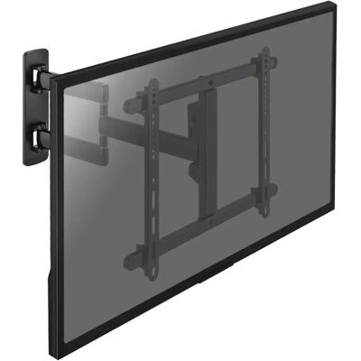 Support Murale TV KIMEX - 32-55 pouces VESA 200x200 à 400x400 - Max 50kg - Inclinaison & Rotation - Publicité Support Murale TV KIMEX - 32-55 pouces VESA 200x200 à 400x400 - Max 50kg - Inclinaison & Rotation - Publicité