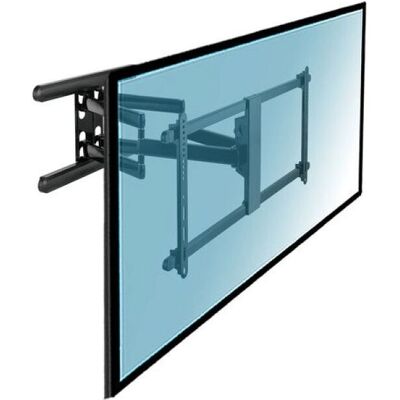 Support mural TV KIMEX 43-90" Ajustable et Articulé - Publicité Support mural TV KIMEX 43-90" Ajustable et Articulé - Publicité