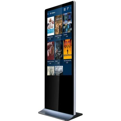 Tótem vídeo touch screen 55'' FULL HD 24h/7d Interior Tótem vídeo touch screen 55'' FULL HD 24h/7d Interior