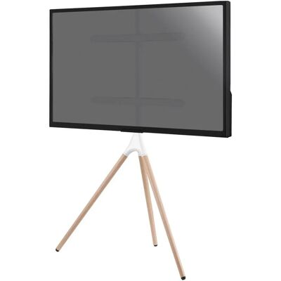 Soporte de TV KIMEX 45-65'' Diseño Escandinavo Blanco/Madera Natural Soporte de TV KIMEX 45-65'' Diseño Escandinavo Blanco/Madera Natural