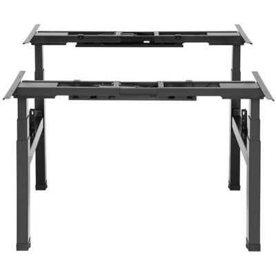KIMEX Doppelschreibtisch elektrisch - 120x75cm ergonomisch & verstellbar KIMEX Doppelschreibtisch elektrisch - 120x75cm ergonomisch & verstellbar