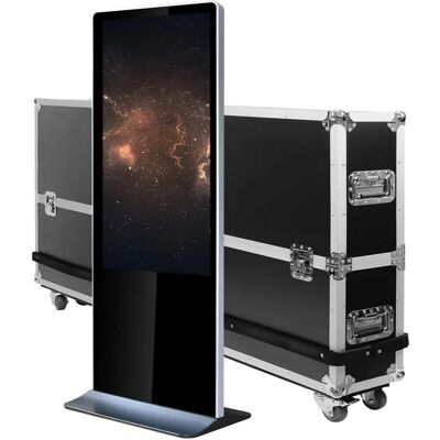 Totem de Pantalla Táctil de Video KIMEX 55'' Full HD Interior Totem de Pantalla Táctil de Video KIMEX 55'' Full HD Interior