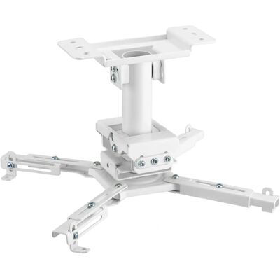 Soporte de Techo para Proyector KIMEX - 25cm, Blanco Soporte de Techo para Proyector KIMEX - 25cm, Blanco