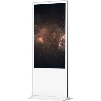 KIMEX 161-4310 Totem 43'' Full Hd 500 Cd/m2 Bianco - Pantalla Digital KIMEX 161-4310 Totem 43'' Full Hd 500 Cd/m2 Bianco - Pantalla Digital