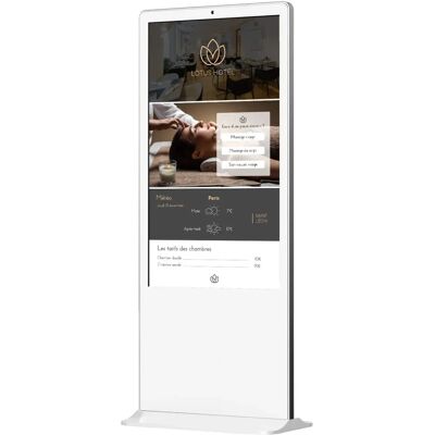 KIMEX 161-4310t Pantalla Táctil 43'' Full Hd KIMEX 161-4310t Pantalla Táctil 43'' Full Hd