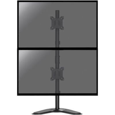 KIMEX - 015-1152 - Monitor Dual - 17-32 - Soporte de Escritorio KIMEX - 015-1152 - Monitor Dual - 17-32 - Soporte de Escritorio