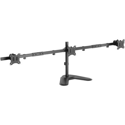 Soporte ajustable KIMEX 015-1153 para 3 monitores Soporte ajustable KIMEX 015-1153 para 3 monitores