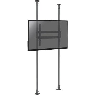 KIMEX Boden- Decken TV-Halterung 50-100 Zoll - Höhenverstellbar 240cm KIMEX Boden- Decken TV-Halterung 50-100 Zoll - Höhenverstellbar 240cm
