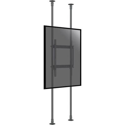 Supporto TV da pavimento a soffitto KIMEX 50-100" - Regolabile in altezza Supporto TV da pavimento a soffitto KIMEX 50-100" - Regolabile in altezza