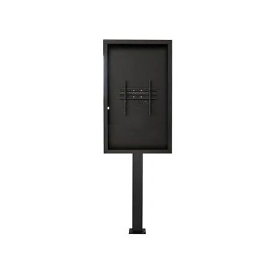 Soporte de TV KIMEX 55'' - Altura ajustable señalización digital Soporte de TV KIMEX 55'' - Altura ajustable señalización digital