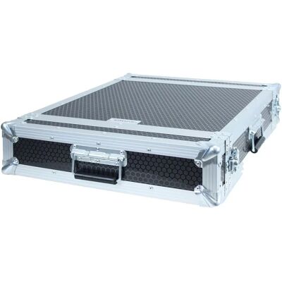 Kimex Flight Case Rack 19'' 2U Double Porte - Publicité Kimex Flight Case Rack 19'' 2U Double Porte - Publicité