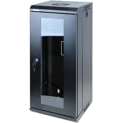 Rack a Parete KIMEX 111-3315 10" - 312x310mm - 15U Rack a Parete KIMEX 111-3315 10" - 312x310mm - 15U