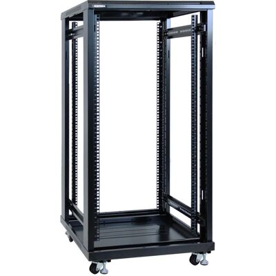 KIMEX 112-6815k2 Bodenrack Offenes Rahmen 19" 600x800mm 15U KIMEX 112-6815k2 Bodenrack Offenes Rahmen 19" 600x800mm 15U
