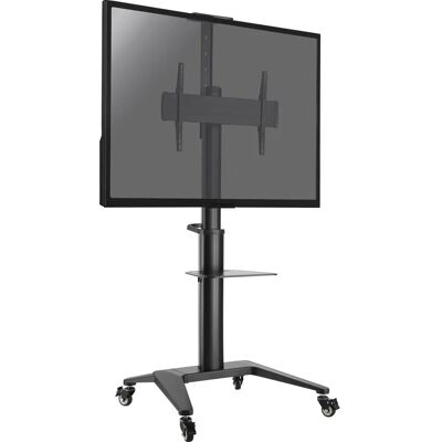 Support mobile KIMEX pour TV et visioconférence - Hauteur 125-160cm - VESA 37''-70'' - Publicité Support mobile KIMEX pour TV et visioconférence - Hauteur 125-160cm - VESA 37''-70'' - Publicité