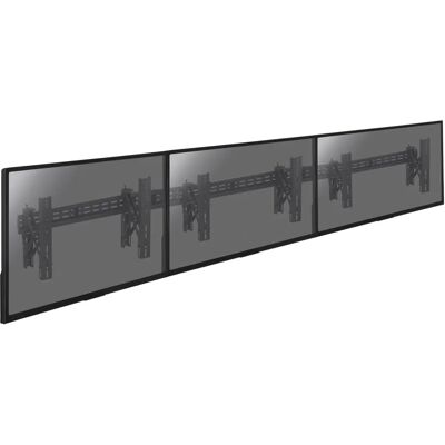Soporte KIMEX 017-2113K para 3 TVs - Videowall, Push Pull Soporte KIMEX 017-2113K para 3 TVs - Videowall, Push Pull