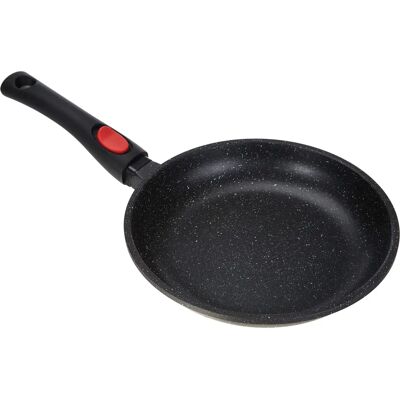 KAMBERG 0008021 - Poêle en aluminium 24cm - Manche amovible - Sans PFOA KAMBERG 0008021 - Poêle en aluminium 24cm - Manche amovible - Sans PFOA