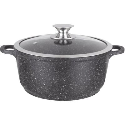 KAMBERG 0008033 Marmoreal en aluminium moulé - Compatible induction - Publicité KAMBERG 0008033 Marmoreal en aluminium moulé - Compatible induction - Publicité