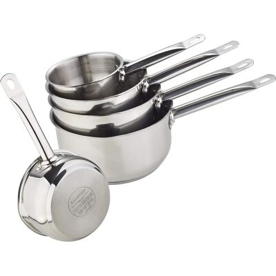 KAMBERG Pro 0008077 - Set di pentole - Adatto a tutti i piani cottura KAMBERG Pro 0008077 - Set di pentole - Adatto a tutti i piani cottura
