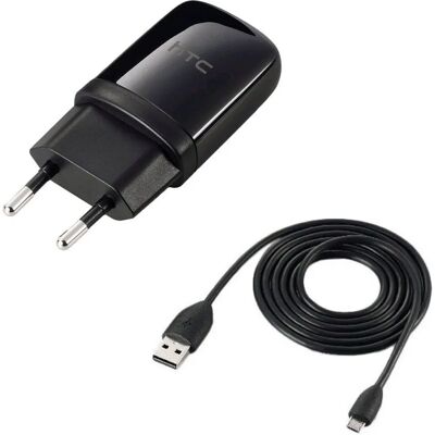 Chargeur HTC - Micro USB - Accessoire Original - Publicité Chargeur HTC - Micro USB - Accessoire Original - Publicité