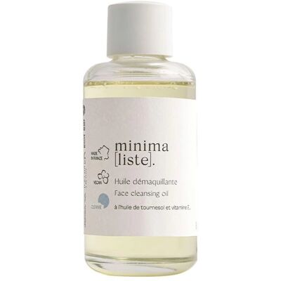 Minima Bio-Öl Zweiphasen-Reiniger - Gesicht & Augen Make-up Entferner Minima Bio-Öl Zweiphasen-Reiniger - Gesicht & Augen Make-up Entferner