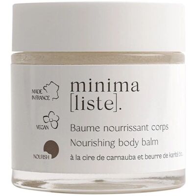 Minima Baume Hydratant Corps 125 ml - Coco Bio & Beurre de Karité - Publicité Minima Baume Hydratant Corps 125 ml - Coco Bio & Beurre de Karité - Publicité