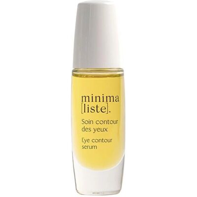 Sérum Contour des Yeux Bio Minima - 8ml - Publicité Sérum Contour des Yeux Bio Minima - 8ml - Publicité