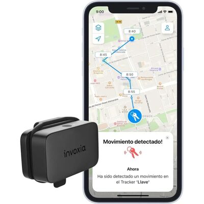 Invoxia Mini GPS Tracker - Echtzeit-Benachrichtigungen Invoxia Mini GPS Tracker - Echtzeit-Benachrichtigungen