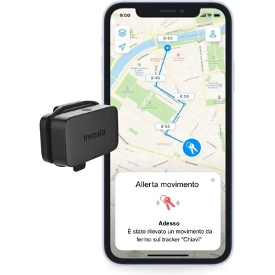 Invoxia Mini GPS Tracker - Echtzeit-Standort, 1 Jahr Abo Invoxia Mini GPS Tracker - Echtzeit-Standort, 1 Jahr Abo