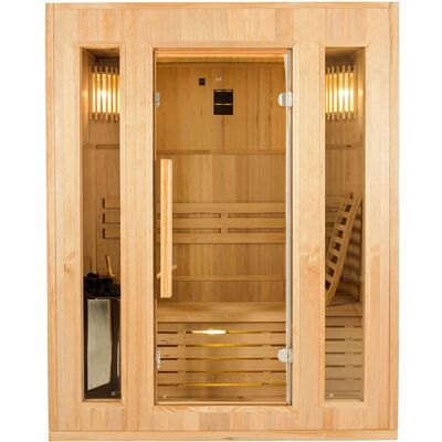 France Sauna Zen 3 - Sauna finlandais traditionnel, 3 personnes, 153x110x190cm - Publicité France Sauna Zen 3 - Sauna finlandais traditionnel, 3 personnes, 153x110x190cm - Publicité