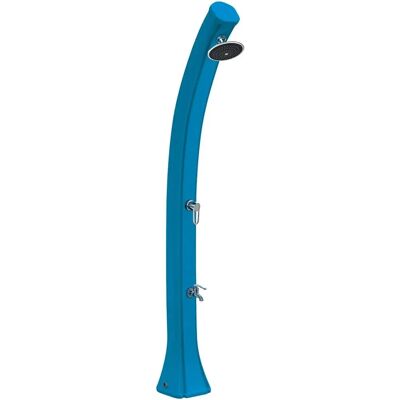 Douche Solaire Extérieure Formidra - 44L Bleu - Écologique & Facile à Installer - Publicité Douche Solaire Extérieure Formidra - 44L Bleu - Écologique & Facile à Installer - Publicité