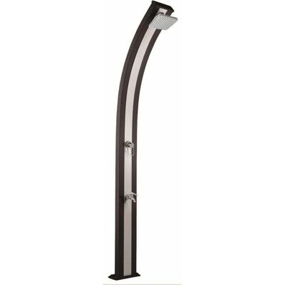 Formidra Spring 30L Zewnętrzna Słoneczna Prysznic - Antracyt / Aluminium Formidra Spring 30L Zewnętrzna Słoneczna Prysznic - Antracyt / Aluminium