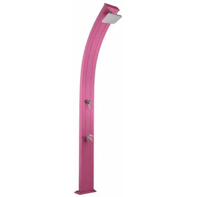 Douche Solaire Extérieure Spring 30L Formidra - Aluminium - Rose - Publicité Douche Solaire Extérieure Spring 30L Formidra - Aluminium - Rose - Publicité