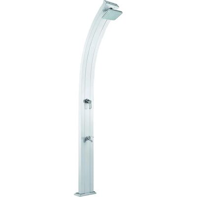 Ducha Solar Formidra Spring 30L - Exterior - Aluminio - Gris metalizado Ducha Solar Formidra Spring 30L - Exterior - Aluminio - Gris metalizado