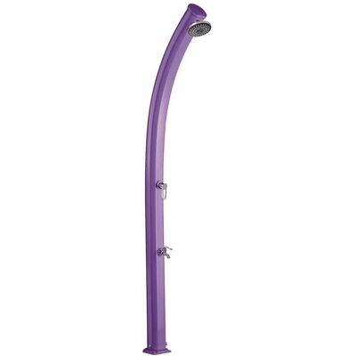 Douche solaire extérieure Formidra Jolly 25L - Aluminium, Violet - Publicité Douche solaire extérieure Formidra Jolly 25L - Aluminium, Violet - Publicité