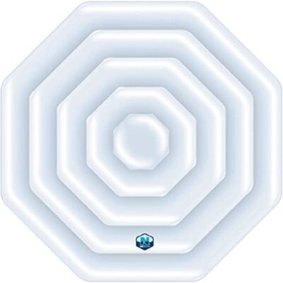 NetSpa Opblaasbare Achthoekige Spa-afdekking - 75 m3 NetSpa Opblaasbare Achthoekige Spa-afdekking - 75 m3