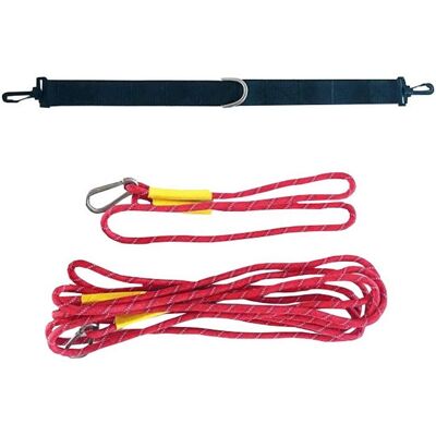 Waterflex Aquafitmat - Kit de résistance et stabilisation - Équipement aquafitness - Publicité Waterflex Aquafitmat - Kit de résistance et stabilisation - Équipement aquafitness - Publicité