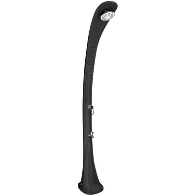 Douche solaire Poolstar Cobra 32L - Polyéthylène recyclable - Anthracite - Publicité Douche solaire Poolstar Cobra 32L - Polyéthylène recyclable - Anthracite - Publicité