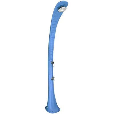Douche solaire extérieure Cobra 32L Poolstar - Rinçage pieds - Écologique - Publicité Douche solaire extérieure Cobra 32L Poolstar - Rinçage pieds - Écologique - Publicité