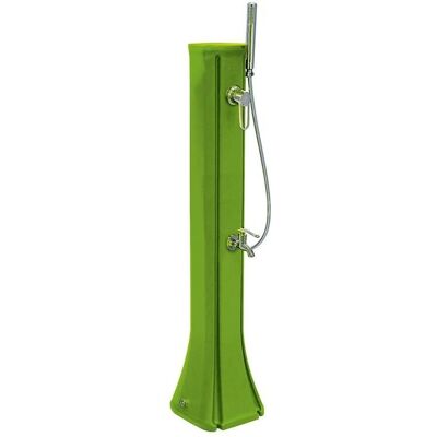 Ducha Solar Exterior Happy Go 23L - Verde - Compacta y Ecológica Ducha Solar Exterior Happy Go 23L - Verde - Compacta y Ecológica