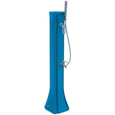 Formidra Happy Go Außensolardusche - 23L, Blau, 120x26x29cm Formidra Happy Go Außensolardusche - 23L, Blau, 120x26x29cm