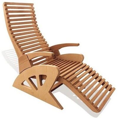 Chaise de relaxation POOLSTAR - Siège de sauna en bois ajustable - Bien-être - Publicité Chaise de relaxation POOLSTAR - Siège de sauna en bois ajustable - Bien-être - Publicité