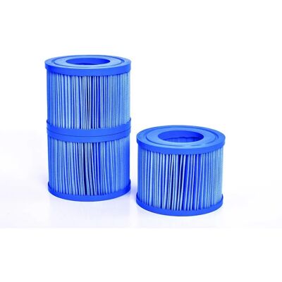 NetSpa 3-Pack Spa Filter Cartridges - Bacti-Stop, Compatible Models NetSpa 3-Pack Spa Filter Cartridges - Bacti-Stop, Compatible Models